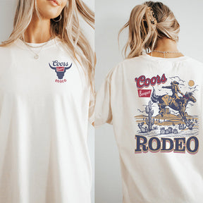 T-shirt Coors Banquet Rodéo