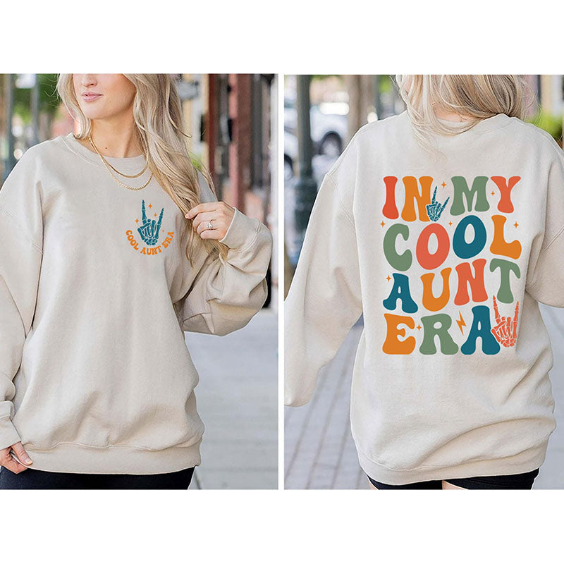 In meinem coolen Aunt Club lustiges Sweatshirt
