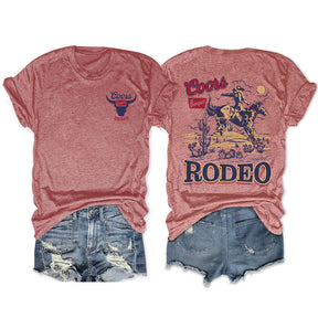 T-shirt Coors Banquet Rodéo