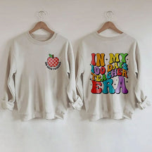 Sweat-shirt Dans mes 100 jours d’ère d’enseignant