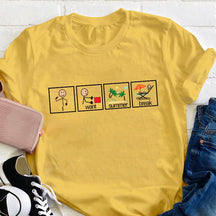 Je veux un t-shirt pour professeur de vacances d'été