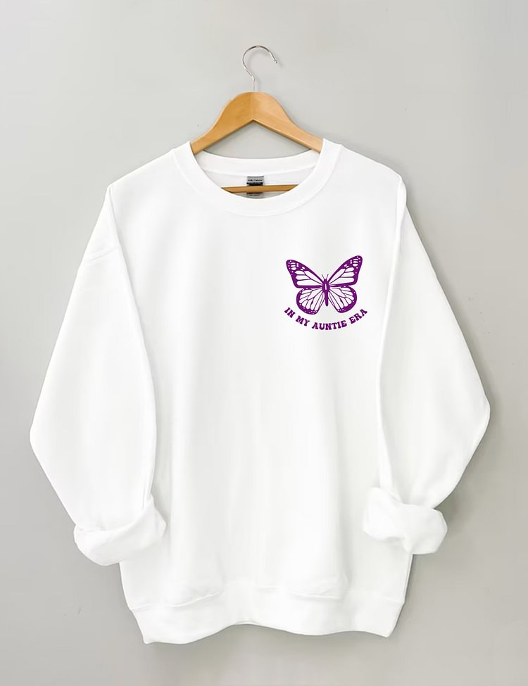 In My Auntie Era Trendy Sweatshirt