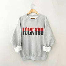 Je t'aime sweat
