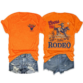 T-shirt Coors Banquet Rodéo