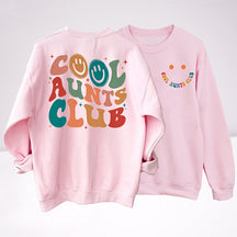 Cool Aunts Club Sweat-shirt Sourire drôle