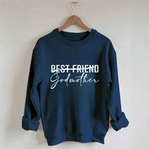 Sweat-shirt meilleure amie marraine