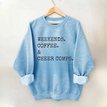 Sweat-shirt du concours Café et Cheer du week-end
