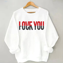Je t'aime sweat