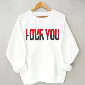 Je t'aime sweat
