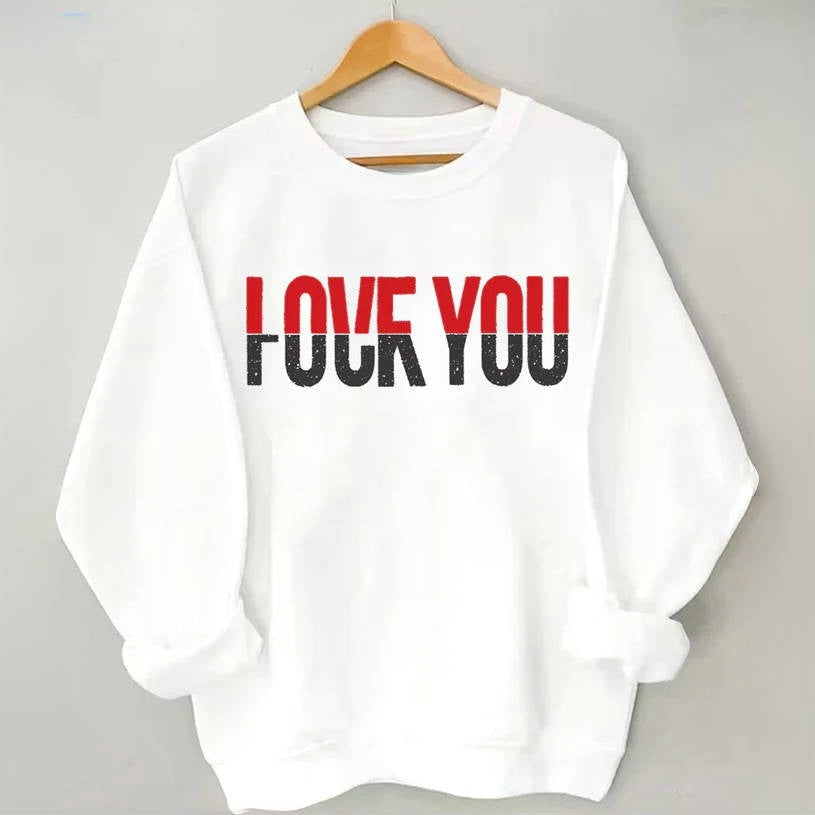 Je t'aime sweat