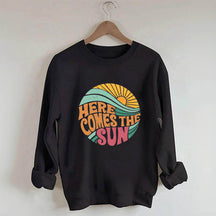 Voici le sweat-shirt Sun Beach Vibes