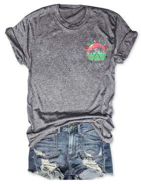 T-shirt sable sel soleil