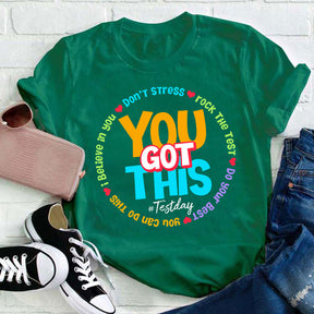 Ne stressez pas, vous avez ce t-shirt de professeur