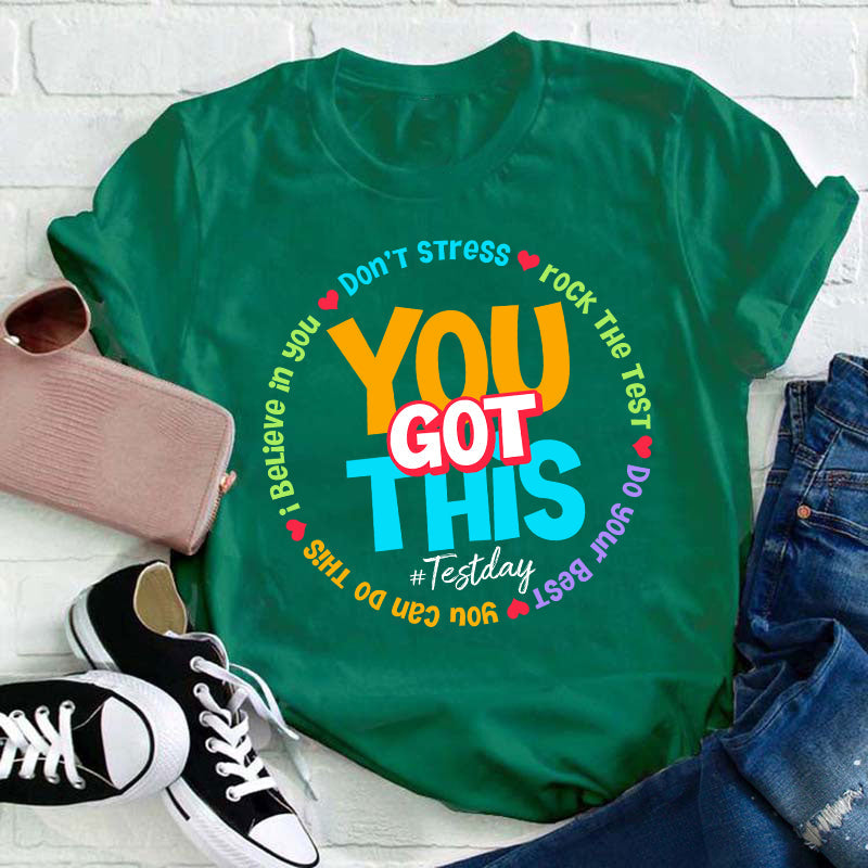 Ne stressez pas, vous avez ce t-shirt de professeur
