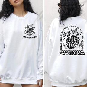 Maternité Certains jours, je le berce certains jours Sweat-shirt