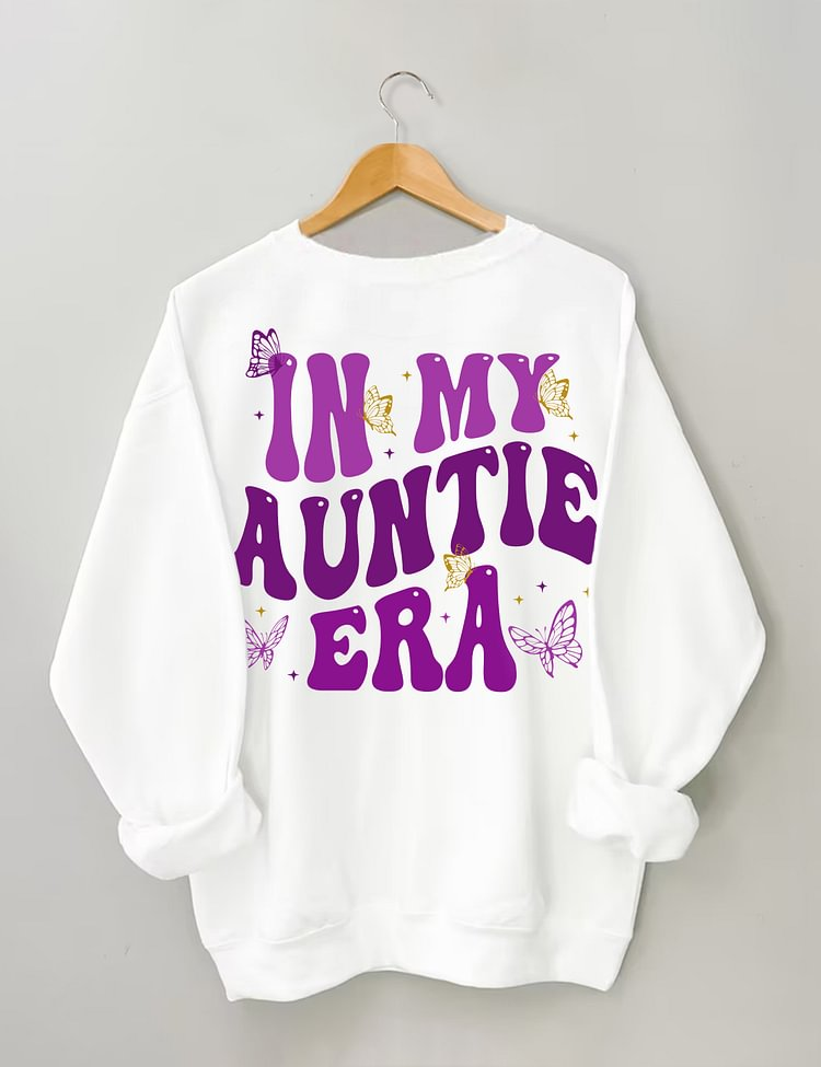 In My Auntie Era Trendy Sweatshirt