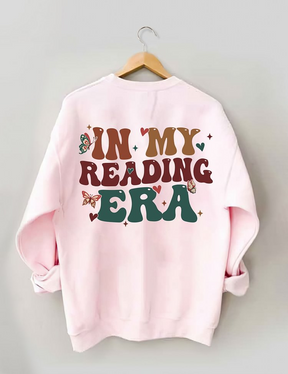 Sweat-shirt Dans mon ère de lecture