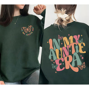 In My Auntie Era Crewneck Sweatshirt