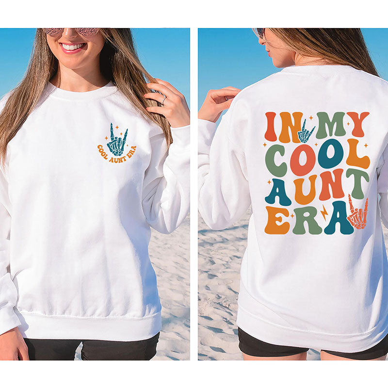 In meinem coolen Aunt Club lustiges Sweatshirt