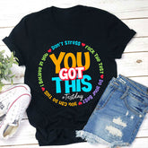 Ne stressez pas, vous avez ce t-shirt de professeur