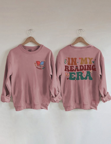 Sweat-shirt Dans mon ère de lecture