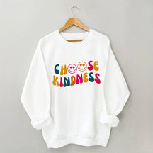 Wählen Sie das Kindness Smiley Face Sweatshirt
