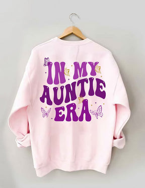 In My Auntie Era Trendy Sweatshirt