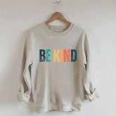Soyez gentil mignon sweat-shirt à col rond