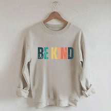 Be Kind Cute Crewneck Sweatshirt