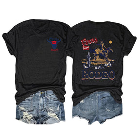 T-shirt Coors Banquet Rodéo