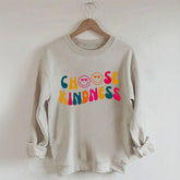 Wählen Sie das Kindness Smiley Face Sweatshirt