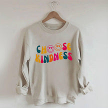 Wählen Sie das Kindness Smiley Face Sweatshirt