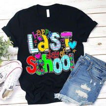 T-shirt Joyeux dernier jour d'enseignant