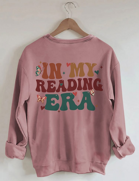 Sweat-shirt Dans mon ère de lecture