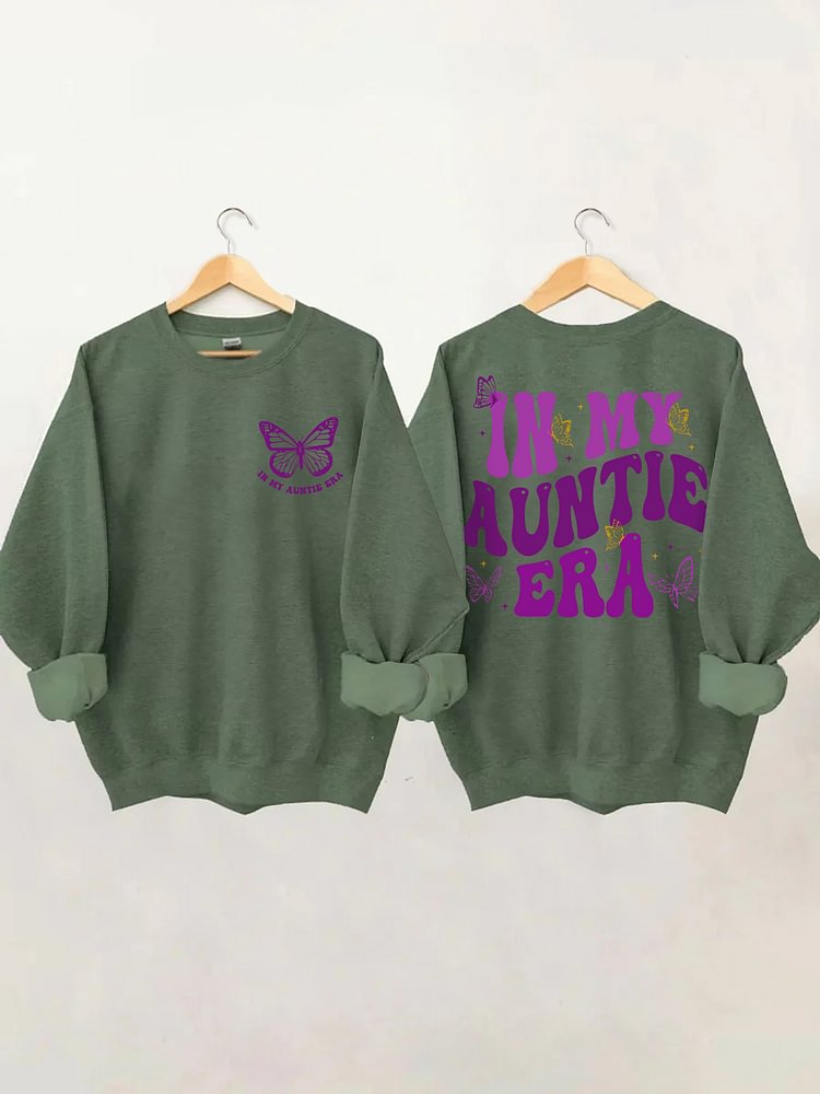 In meiner Tante-Ära trendiges Sweatshirt
