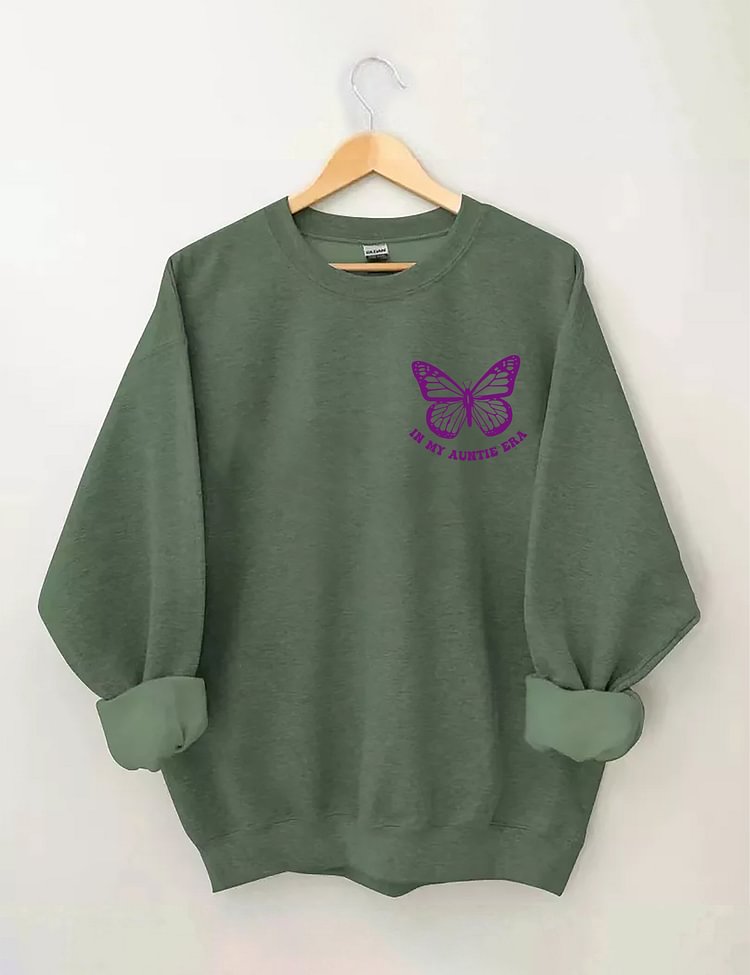 In My Auntie Era Trendy Sweatshirt