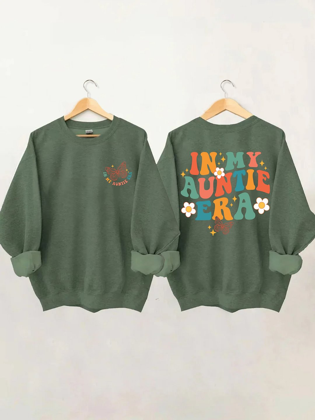 In meiner Tante Ära Sweatshirt
