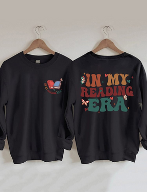 Sweat-shirt Dans mon ère de lecture