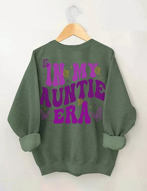 In My Auntie Era Trendy Sweatshirt