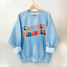 Wählen Sie das Kindness Smiley Face Sweatshirt
