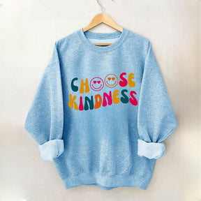Wählen Sie das Kindness Smiley Face Sweatshirt