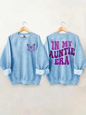 In My Auntie Era Trendy Sweatshirt