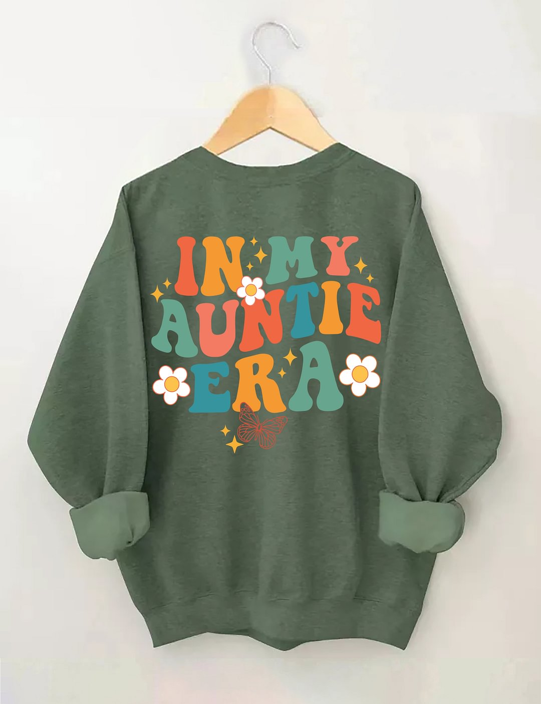 In meiner Tante Ära Sweatshirt