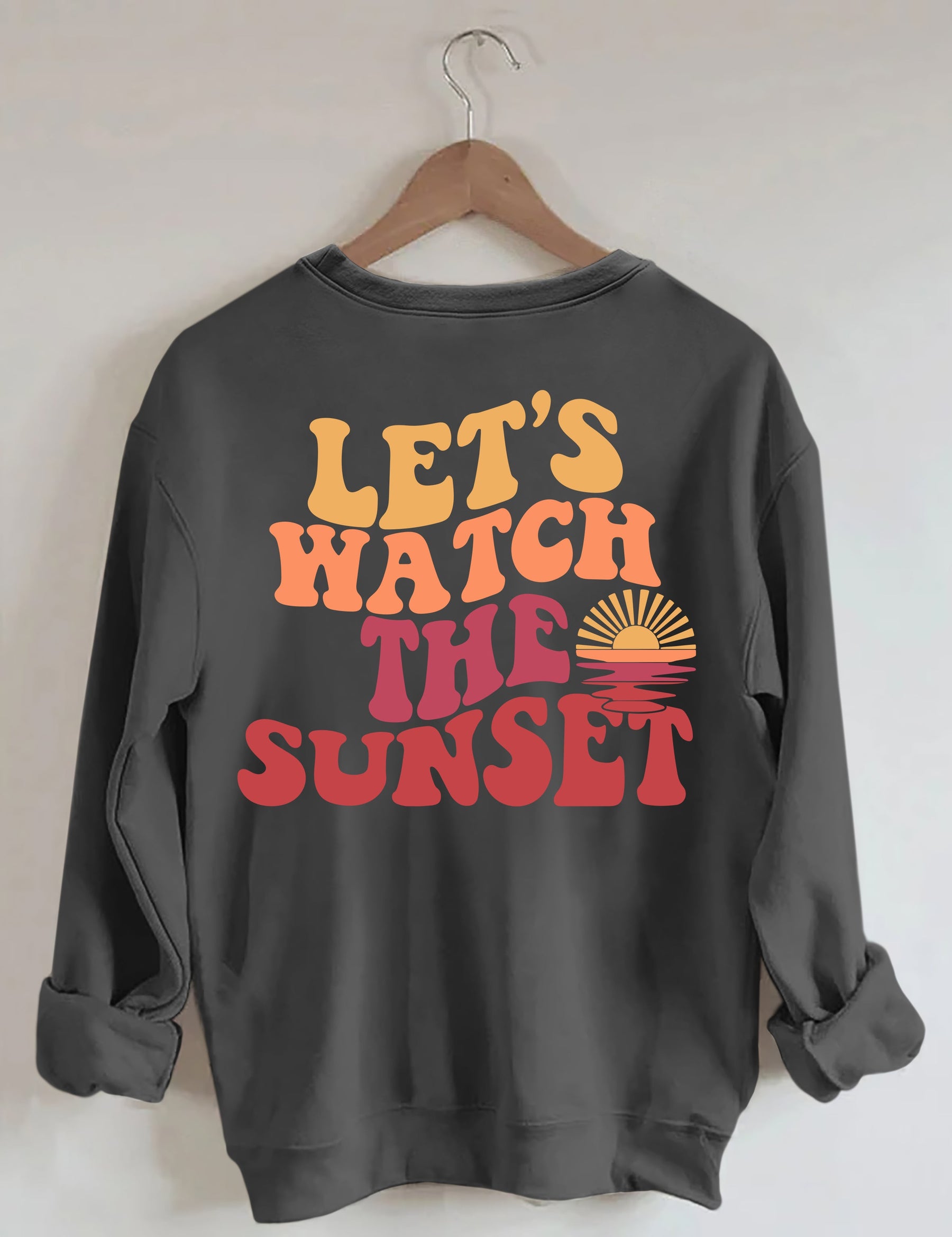 Regardons le sweat-shirt Sunset