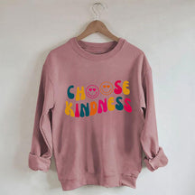 Wählen Sie das Kindness Smiley Face Sweatshirt