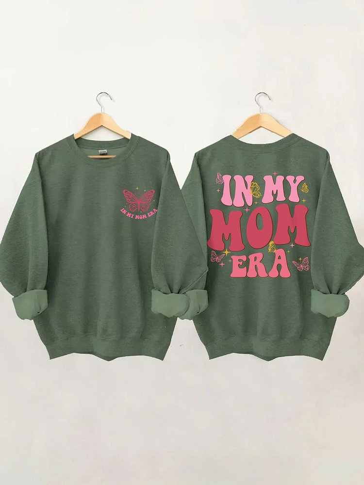 Sweat-shirt Dans l’ère de ma mère