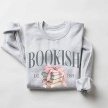 Sweat-shirt de lecture esthétique bookish