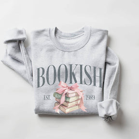 Sweat-shirt de lecture esthétique bookish