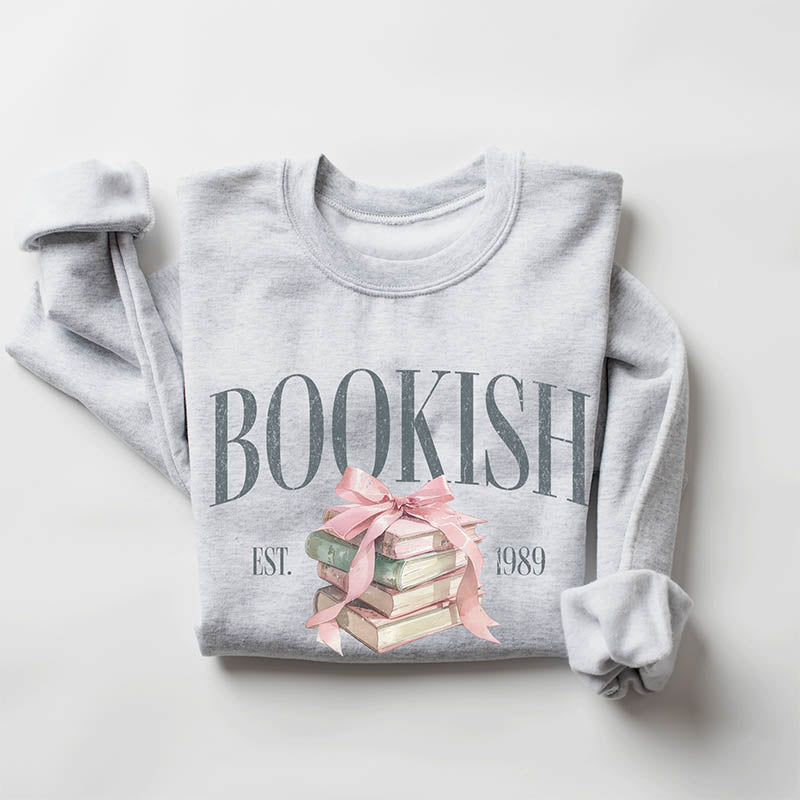 Sweat-shirt de lecture esthétique bookish