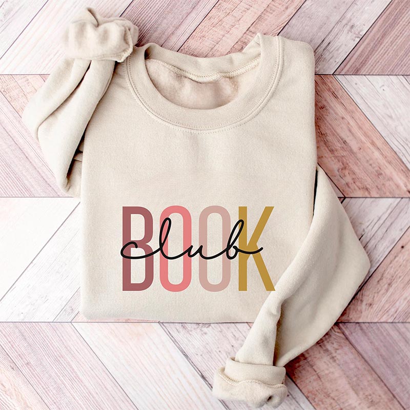 Sweat-shirt Club de lecture